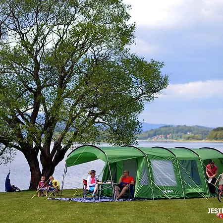Kemp Jestrabi I. Camping Český Krumlov