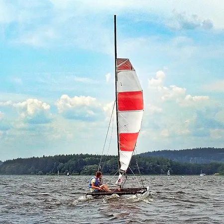 Kemp Jestrabi I. Camping Český Krumlov